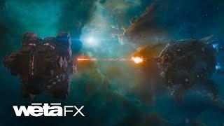 FX Simulations in Guardians of the Galaxy Vol. 3  Wētā FX