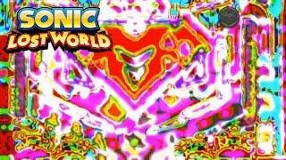 Sonic Lost World Casino Strobe Glitch