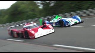 Amazing Endurance Racing Legends Le Mans Classic 2023  Pescarolo Porsche GT1 Toyota GT1... HD