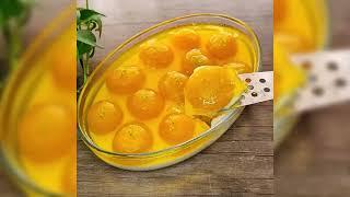 طرز تهیه دسر هلویی خوشمزه برای تابستان  آموزش فوری آشپزی در خانه