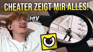 CHEATER zeigt mir ALLES auf Discord  Rainbow Six Siege  GermanHD