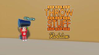 Throwing Stuff For Money In Roblox