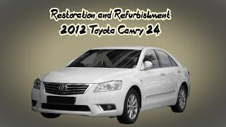 Restoration and Refurbishment Of Toyota Camry 24 Memories From The Father Of A Special Guest