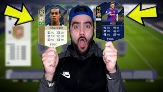 EN IYI IKON KARTI GELDI RONALDINHO - FIFA 18 FUT DRAFT