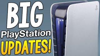 Big PlayStation Updates - New Console Update and Possible New PS5 Exclusive