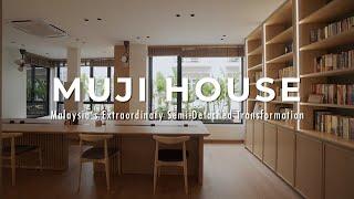 Homey & Cosy Muji-inspired Interior Design HouseTour Desa Park City Semi-D House Transformation