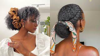 MATURE EVERYDAY NATURAL HAIRSTYLES FOR WORKSCHOOL  SHORT MEDIUM AND LONG HAIR  2023 COMPILATION