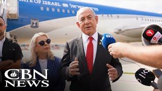 Netanyahu Headed to Washington as Israelis Strike Houthi Targets in Yemen