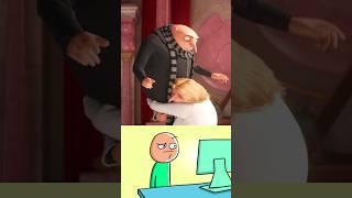 Funny Gru  #funny #minions #memes #shorts