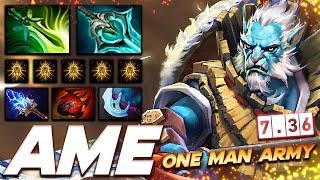 Ame Phantom Lancer 7.36 One Man Army - Dota 2 Pro Gameplay Watch & Learn