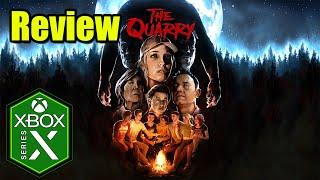 The Quarry Xbox Series X Gameplay Review Optimized Xbox Game Pass