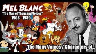 The Many Voices of Mel Blanc The Man of a Thousand Voices HD High Quality