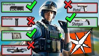 The BEST Loadout for Every Operator in R6 Console Edition