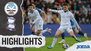 Swansea City v Birmingham City  Highlights