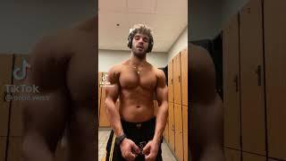 Gym Guy Chest Muscle Flexing