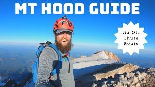 Oregons Highest Mountain Mt Hood Hike Guide via Old Chute