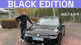 VW Golf R 8.5 Black Edition Der letzte mit dem alten Lenkrad...ein Problem? - Autophorie