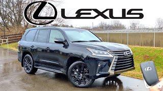2021 Lexus LX 570 Inspiration Series  The BEST $101000 Luxury SUV??