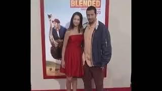 Emma Fuhrmann and Adam Sandler Red Carpet  Blended Premiere