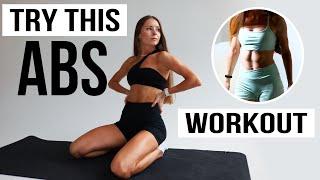 10 MIN EVERYDAY ABS WORKOUT  ABS AT HOME