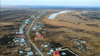 Павловка с высоты Кинельский район Самарская область