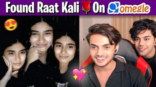 OMEGLE IS BACK- I FOUND MY RAAT KALI ON OMEGLE   Indian Boy On Omegle  @MrNikhill