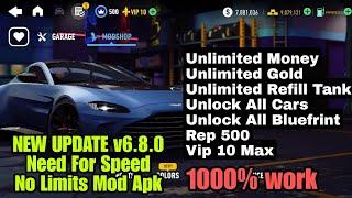 Need For Speed No Limits Mod 2023 V6.8.0_Nfs No Limits Mod Apk Version 6.8.0_1000% work