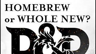 When Should Your D&D Homebrew Become Its Own Game? - #dnd #pathfinder