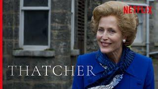 Best of Gillian Anderson as Margaret Thatcher  The Crown