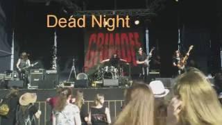 КРОК У МАЙБУТНЄ - Міжнародний ROCK fest Grimoff live   Dead Night 
