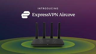 ExpressVPN Aircove A security-first home Wi-Fi router