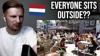 Reaction To Everyday Dutch Things That Stand Out to Me as an American Living in the Netherlands