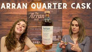 Arran Quarter Cask The Bothy Single Malt Whisky Review