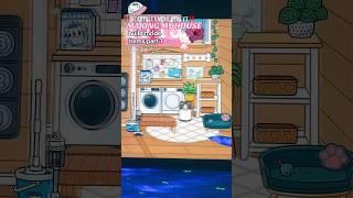 MAKING MY NEW HOUSE PART 1 🪷ADDING BUILD MODE ITEMS️ #tocaboca #tocaworld #toca