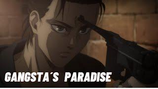 Attack on Titan AMV - Show me the enemy Eren Jaeger Ganstas Paradise edit