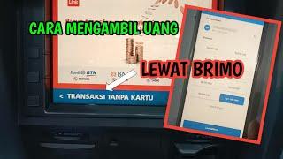 Cara Mengambil Uang Lewat Brimo