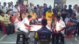 MCA Live Carrom  Final MS  Sandeep Dive Mumbai-Sub vs Yogesh Pardeshi Pune