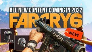 All New Content & Surprises Coming To Far Cry 6 In 2022 Far Cry 6 DLC