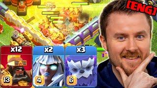 STRONG and EASY STRATEGY for AFTER the ROOT RIDER NERF Clash of Clans