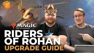 From Steeds to Legends Riders of Rohan Upgrade Guide  MTG Commander Decks