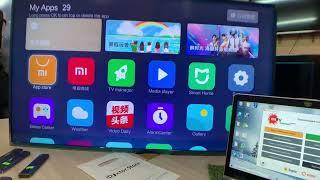 Как настроить и русифицировать телевизор Xiaomi MiTv 4S китайской сборки.