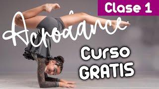 Curso GRATIS de ACRODANCE  Aprende acrobacias online  CLASE 1