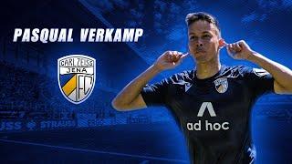 Pasqal Verkamp • Alle 21 Tore und Assists 202223  FC Carl Zeiss Jena