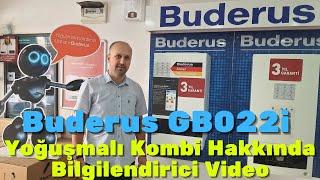 Buderus GB022İ Yoğuşmalı Kombi Tanıtımı