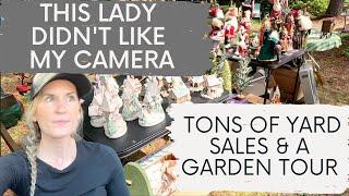 Encountering a GoPro skeptic on Community Yard Sale Day Join me as I explore the sales