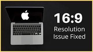 How to do 169 Resolution Screen Recording in Macbook Air and Macbook Pro 2022