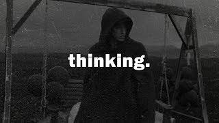 Free Sad NF Type Beat - Thinking  Emotional Piano Storytelling Rap Instrumental 2021