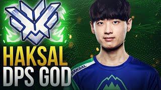 Best Of Haksal ROOKIE OF THE YEAR OWL - GENJI GOD  - Overwatch Montage