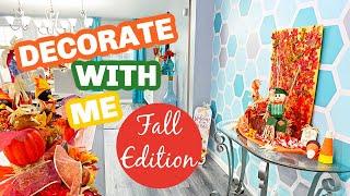 DECORATE WITH ME  FALL DECOR