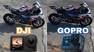 The Best Action Camera DJI Osmo Action 4 vs GoPro Hero 12